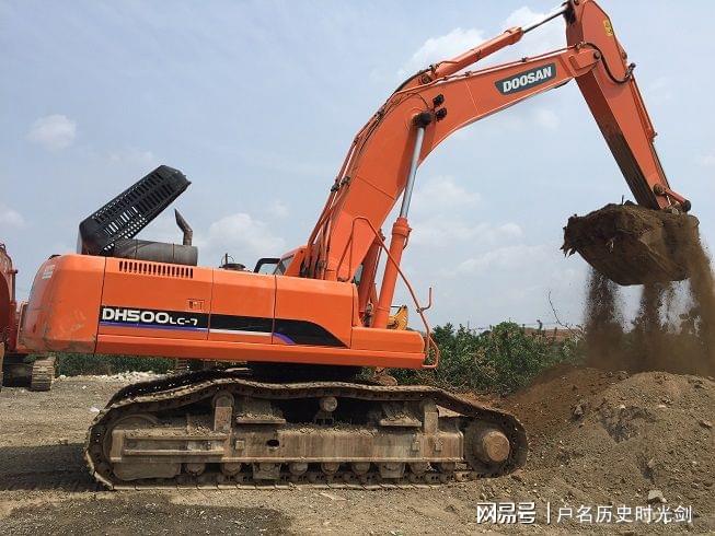 beat365官方网站「我的工程机械网」25日上海二手挖掘机市场山河智能挖掘机价